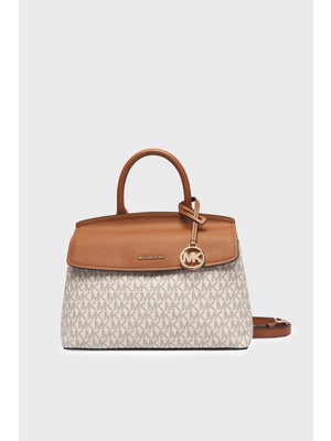 Michael Kors Logolu Çıkarılabilir Askılı Çanta 30T6GX7S1B149 Kadın Çanta 30T6GX7S1B 149