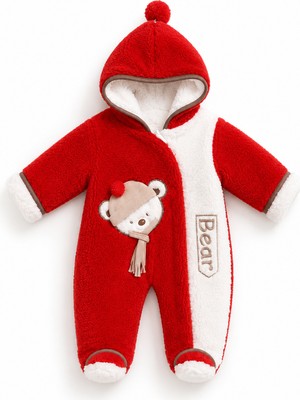 Kardeşler Bebe Welsoft Pelüş Astronot Bebek Tulum