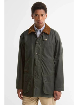Barbour Icons Beaufort Yağlı Ceket SG51 Sage