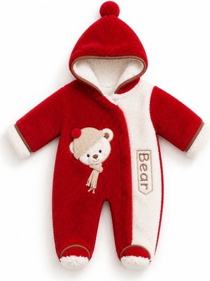Kardeşler Bebe Welsoft Pelüş Astronot Bebek Tulum