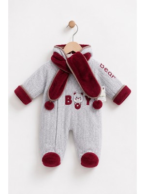 Kardeşler Bebe Welsoft Pelüş Astronot Bebek Tulum