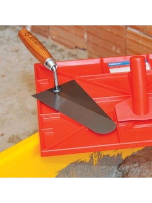 Dekor 064 Ahşap Saplı Sıvacı Malası 26 cm - 8695013000646
