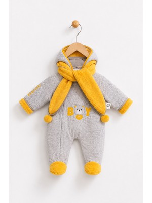Kardeşler Bebe Welsoft Pelüş Astronot Bebek Tulum