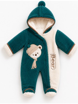 Kardeşler Bebe Welsoft Pelüş Astronot Bebek Tulum