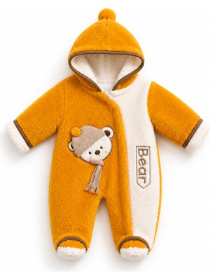 Kardeşler Bebe Welsoft Pelüş Astronot Bebek Tulum