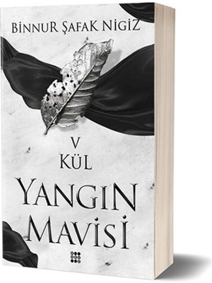 Yangın Mavisi 5 - Kül (Cep Boy)