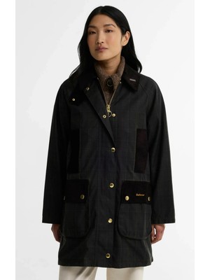 Barbour Icons Tartan Modern Beaufort Yağlı Ceket OL71 Classic Tartan Olive