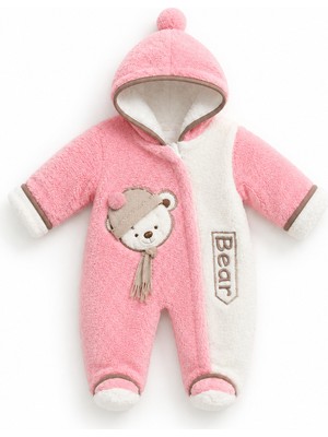 Kardeşler Bebe Welsoft Pelüş Astronot Bebek Tulum