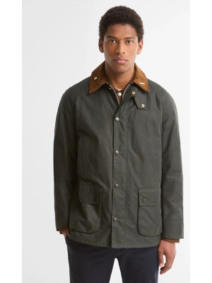 Barbour Icons Ashby Yağlı Ceket SG51 Sage