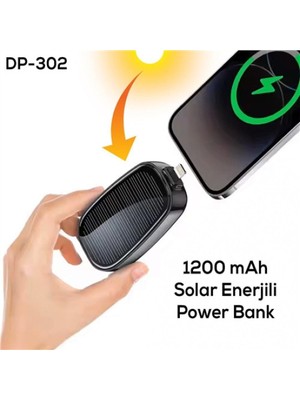 Güneş Enerjili Power Bank