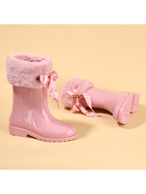 Igor W10239 Campera Charol Soft Kız Çocuk Yağmur Kar Çizmesi Pembe