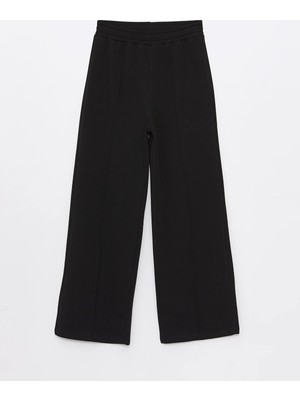 Lc Waikiki Yeni Sezon Beli Lastikli Basic Geniş Paça Kız Çocuk Eşofman Altı