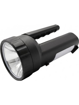 Philips SFL3101S 10W 1000 Lümen Çift Aydınlatmalı 4 Modlu Tripod Uyumlu Omuz Askılı Projektör LED El Feneri