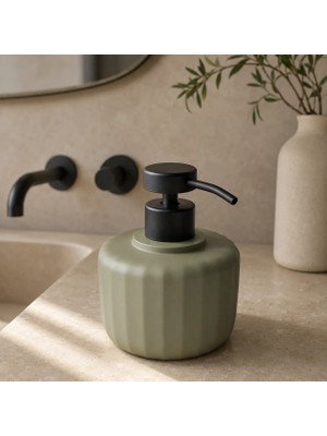 Vivarel Tera Sıvı Sabunluk - Matcha Yeşili 300 ml