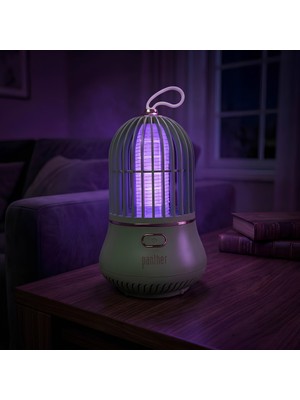 Euro Special Panther PT-Z618 Uv LED Sinek Öldürücü Işık Type-C USB