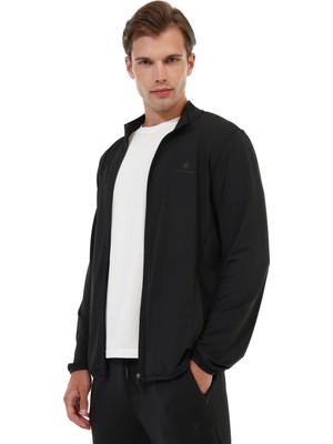 Lumberjack Eşofman Üstü Erkek Siyah ml Brusfz 18P-003