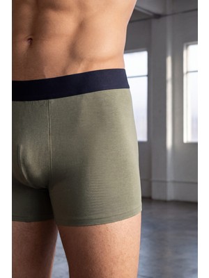 Syah Erkek Modal Dikişsiz Boxer