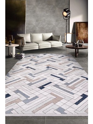 Bezos Youdayhomecollection Macca Model Oturma Odası Halısı