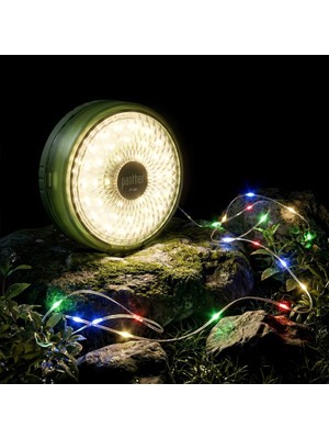 Euro Special Panther PT-390 8 Metre Şerit LED Li Şarjlı Kamp Lambası