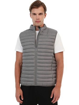 Kinetix Yelek Erkek Gri ml 4kona Vest