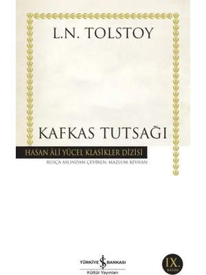 Uravas Store Kafkas Tutsağı - Hasan Ali Yücel Klasikleri