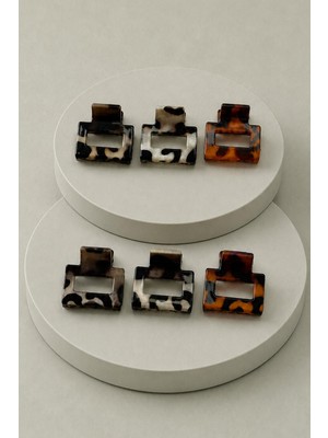 New Obsessions 6 Adet Mini Kare Mandal Toka
