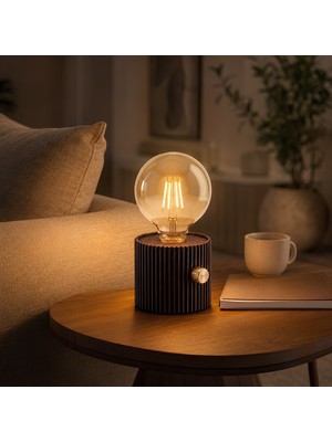 Euro Special Panther PT-712 Filament LED USB Şarjlı Masa Lambası