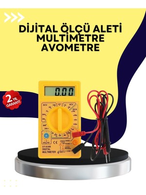 Astraltech Çok Fonksiyonlu Dijital Multimetre Elektrik Test Cihazı