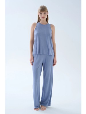 Hays Kadın Viskoz Atletli Uzun Pijama Takımı