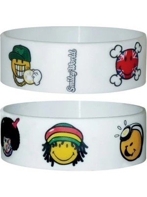 Pyramid International Bileklik Smiley Characters