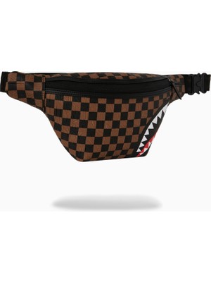 Sprayground Check 2 Emboss Savvy Çapraz Askılı Bel Çantası