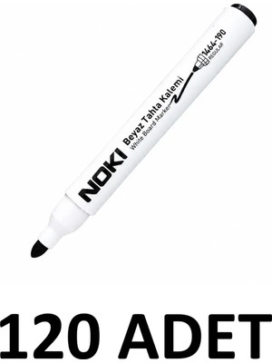 Noki 120 Adet Yuvarlak Uç 1464 Regular Tahta Kalemi Yazı Tahtası Kalemi
