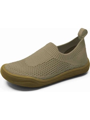Barefoot Erkek Çocuk Okul Kreş Ilk Adım Ayakkabısı Panduf