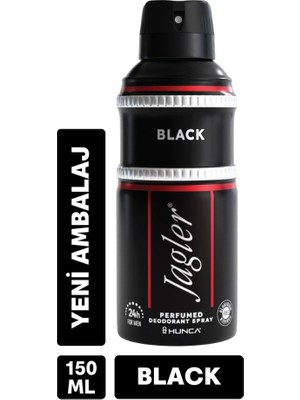 Jagler Balck Erkek Deodorant 150 ml