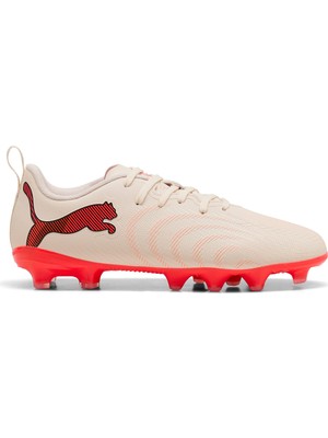 Puma Future 9 Play Fg/Ag Jr Çocuk Bej Futbol Krampon 10919401