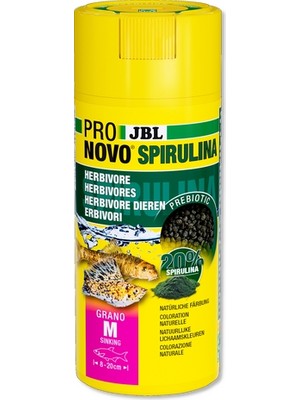 JBL Csmo-Tex  Pronovo Spırulına Grano M 250ML