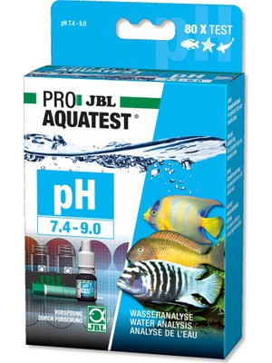 JBL Csmo-Tex  Proaquatest Ph 7.4-9.0 Su Testi