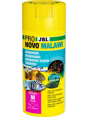 JBL Csmo-Tex  Pronovo Malawı Grano M 250ML