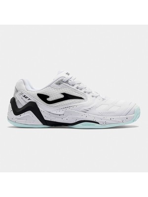 Joma Set Erkek Sert Kort Tenis Ayakkabısı Beyaz TSETS2602AC