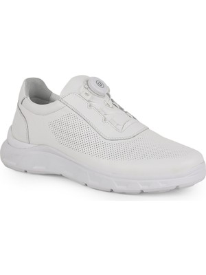Libero Erkek Sneaker %100 Hakiki Deri Çevirmeli Döner Kilit Mekanizmalı Nefes Alabilir Hafif Eva Taban Ayakkabı L5864
