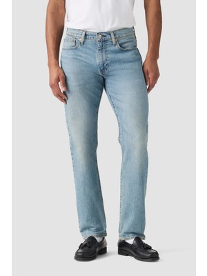 Levi's 502 Erkek  Taper Just Say Hı Med Indigo Erkek Jean - A2088-0078