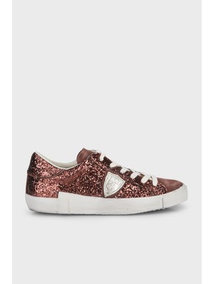 Philippe Model Logolu Simli Sneaker Ayakkabı Kadın Ayakkabı PRLDGG10