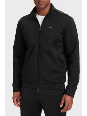 Ea7 Regular Fit Dik Yaka Fermuarlı Erkek Sweat Sweat 7M002098 AF27716 UC001