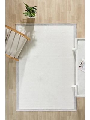 Mariesse Home Kolay Temizlenen Yıkanabilir Bordürlü Sisal Halı