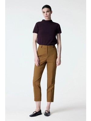 adL Cepli Gabardin Pantolon Tütün 15347133000