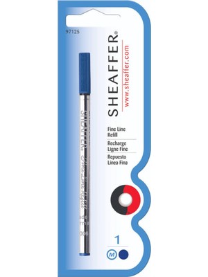 Sheaffer Roller Kalem Refili 97525 F Uç Mavi