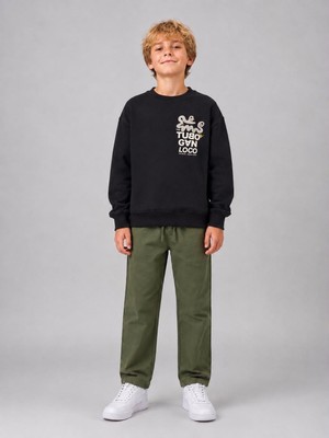 Escabel Erkek Çocuk 1865 Gars  Sweat 5/9 Yaş