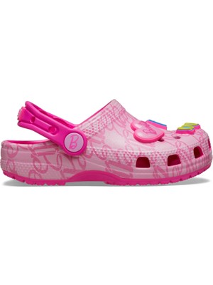 Crocs Mattel Pink Barbie Cls Clg T Renkli Terlik 211407-90H
