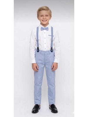 Ay Kids Aykidsclup Erkek Çocuk Papyonlu Askılı Takım – 62181