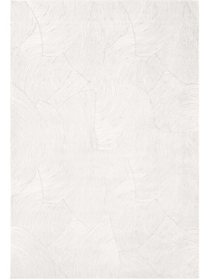 Karmen Halı Luxia LU001W Krem Akrilik Modern Salon Koridor Yatak ve Oturma Odası Halısı